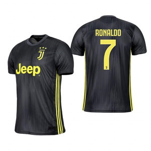 Cristiano Ronaldo Juventus Third Jersey 2018/19