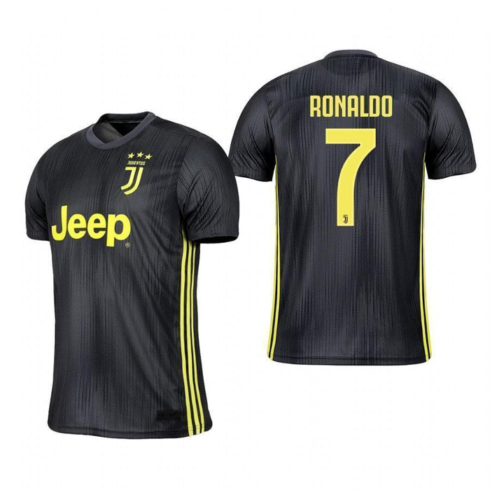 Cristiano Ronaldo Juventus Third Jersey 2018/19