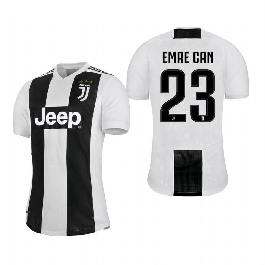 Emre Can Juventus Home Jersey 2018/19
