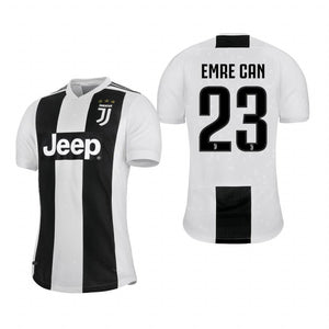 Emre Can Juventus Home Jersey 2018/19