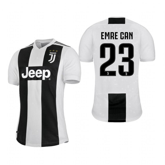 Emre Can Juventus Home Jersey 2018/19
