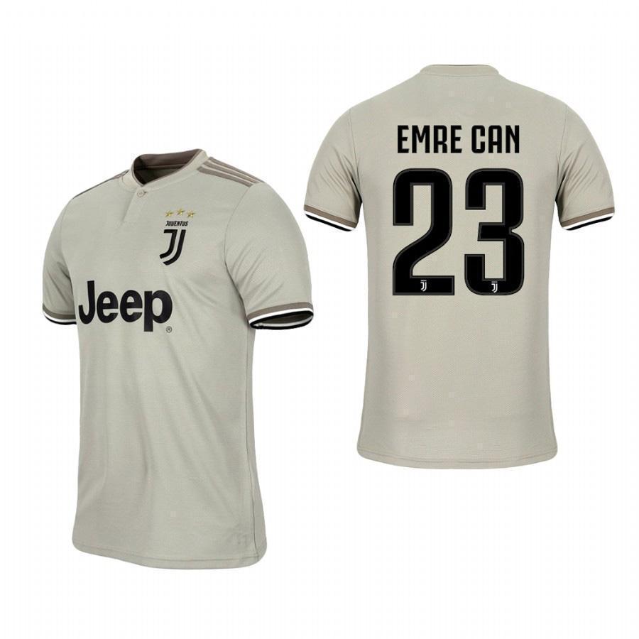 Emre Can Juventus Away Jersey 2018/19