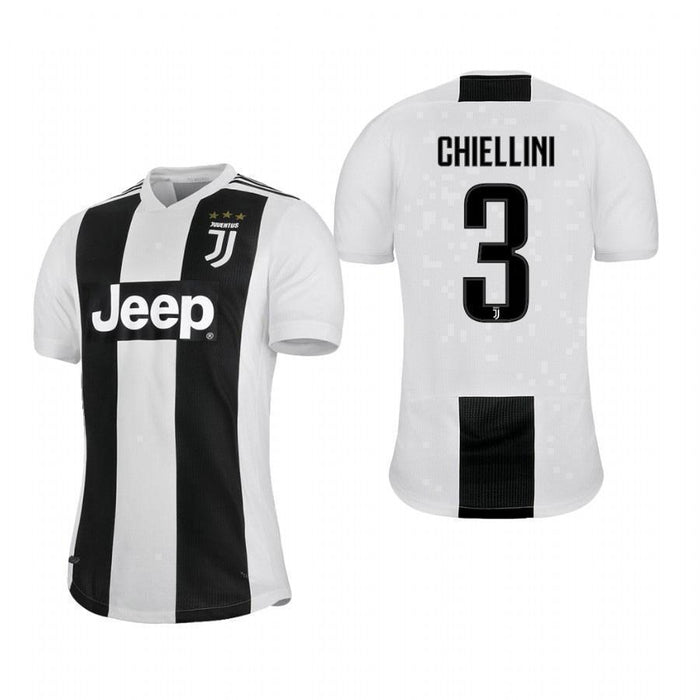 Giorgio Chiellini Juventus Home Jersey 2018/19