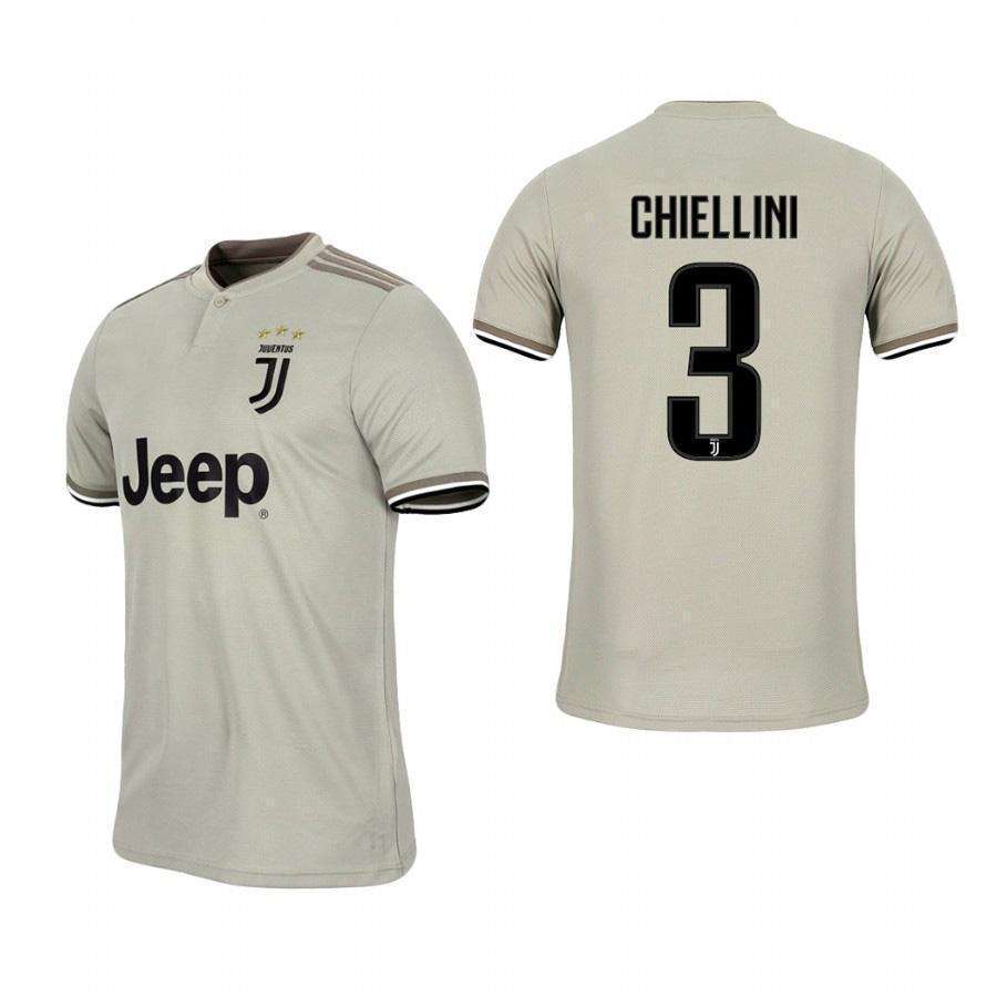 Giorgio Chiellini Juventus Away Jersey 2018/19