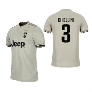 Giorgio Chiellini Juventus Away Jersey 2018/19
