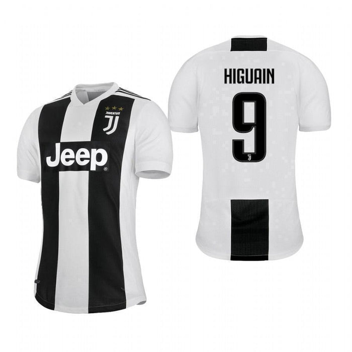 Gonzalo Higuain Juventus Home Jersey 2018/19