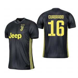 Juan Cuadrado Juventus Third Jersey 2018/19