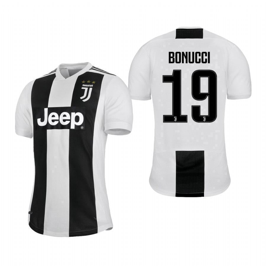 Leonardo Bonucci Juventus Home Jersey 2018/19