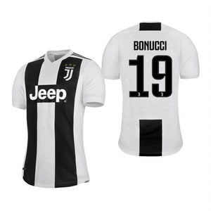 Leonardo Bonucci Juventus Home Jersey 2018/19