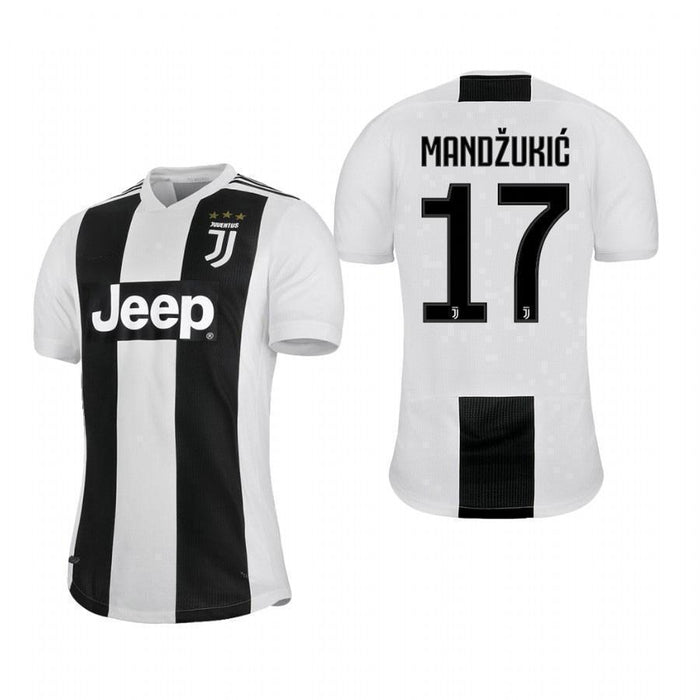 Mario Mandzukic Juventus Home Jersey 2018/19