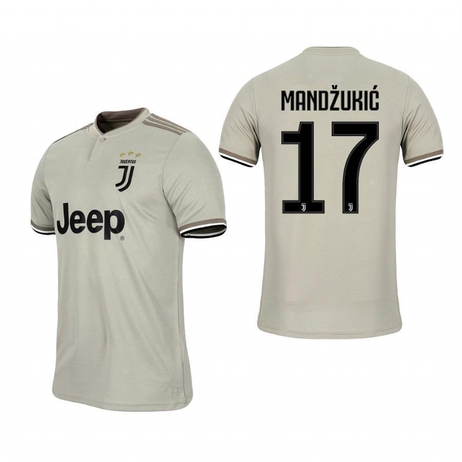Mario Mandzukic Juventus Away Jersey 2018/19