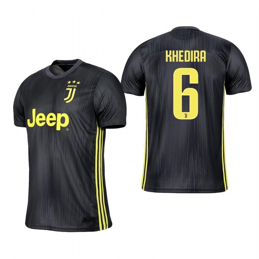 Sami Khedira Juventus Third Jersey 2018/19