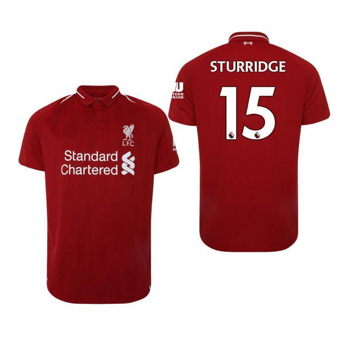 Daniel Sturridge Liverpool Home Jersey 2018/19