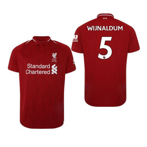 Georginio Wijnaldum Liverpool Home Jersey 2018/19