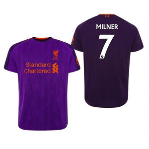James Milner Liverpool Away Jersey 2018/19