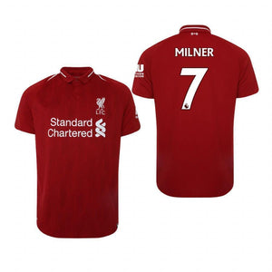 James Milner Liverpool Home Jersey 2018/19