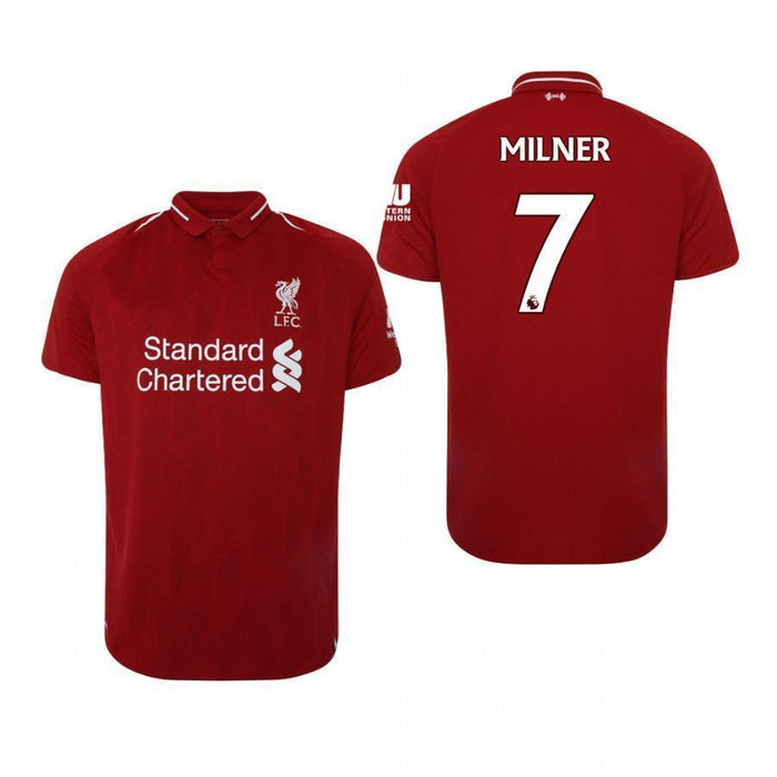 James Milner Liverpool Home Jersey 2018/19