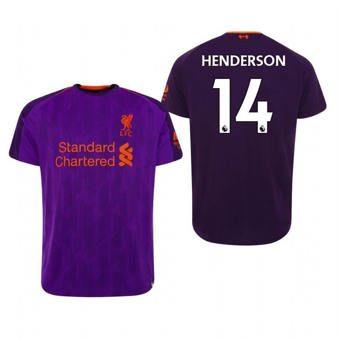 Jordan Henderson Liverpool Away Jersey 2018/19