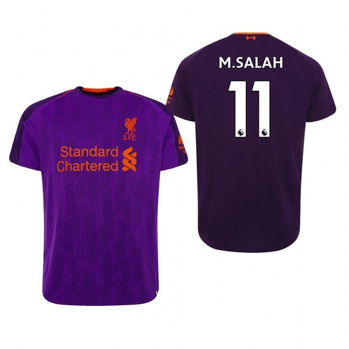 Mohamed Salah Liverpool Away Jersey 2018/19