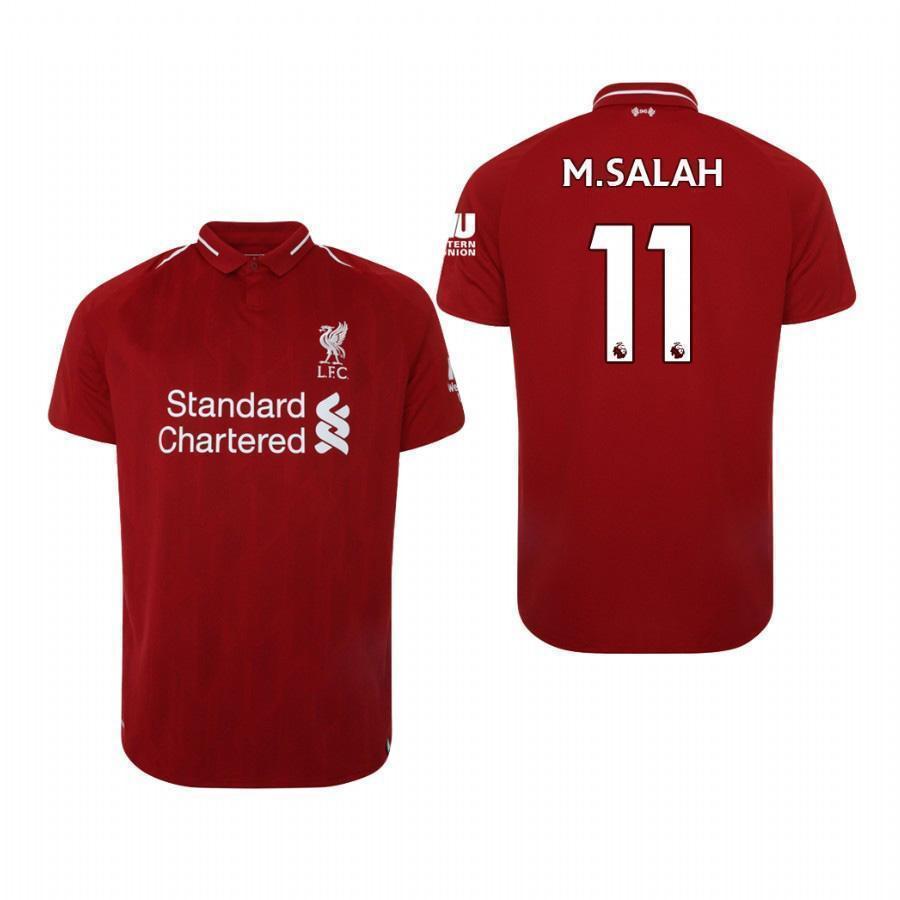 Mohamed Salah Liverpool Home Jersey 2018/19