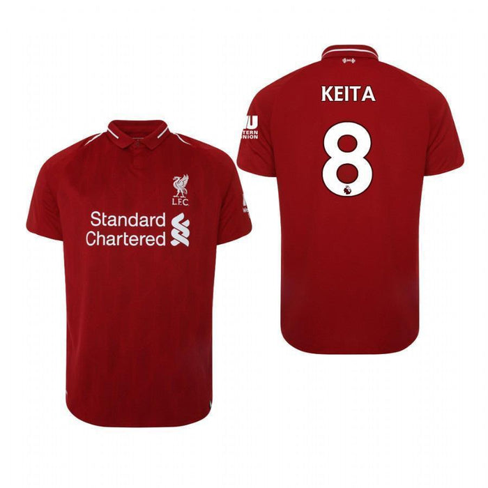 Naby Keita Liverpool Home Jersey 2018/19