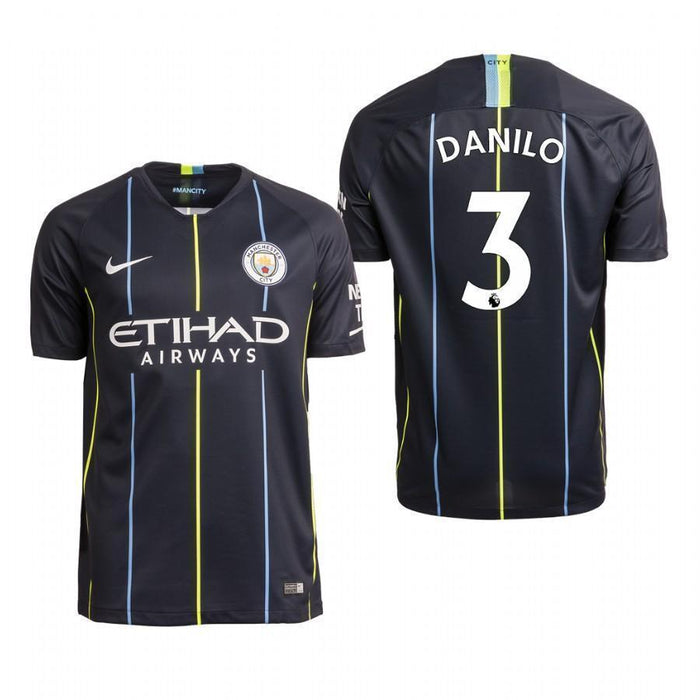 Danilo Manchester City Away Jersey 2018/19