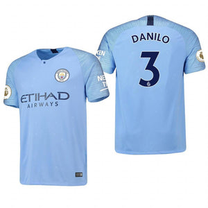 Danilo Manchester City Home Jersey 2018/19