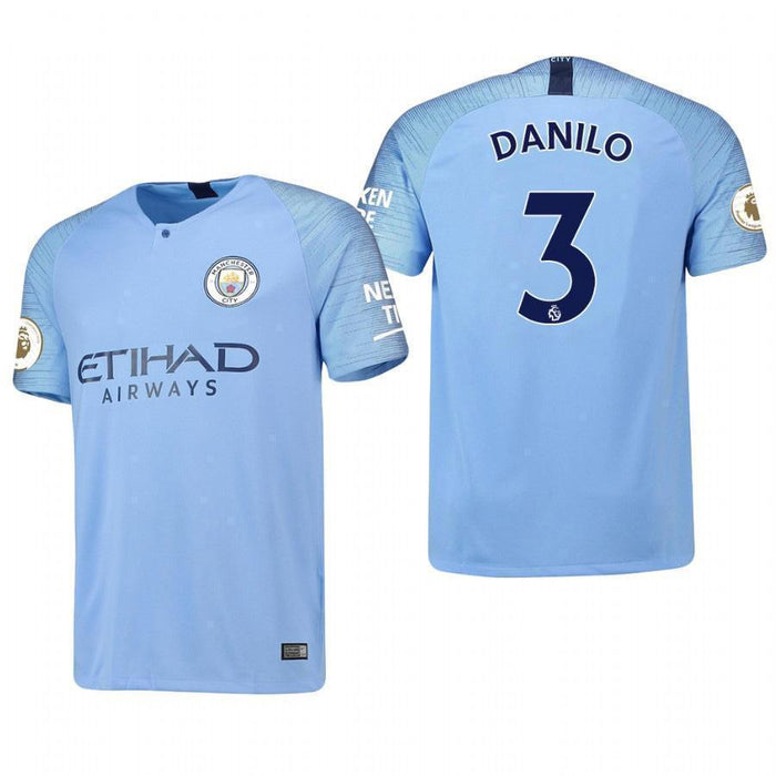 Danilo Manchester City Home Jersey 2018/19