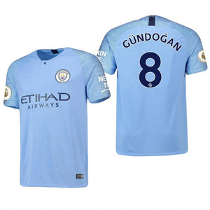 Ilkay Gundogan Manchester City Home Jersey 2018/19