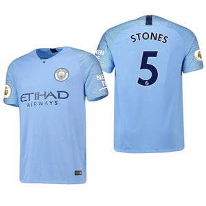 John Stones Manchester City Home Jersey 2018/19