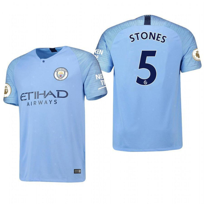 John Stones Manchester City Home Jersey 2018/19
