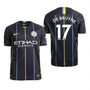Kevin De Bruyne Manchester City Away Jersey 2018/19
