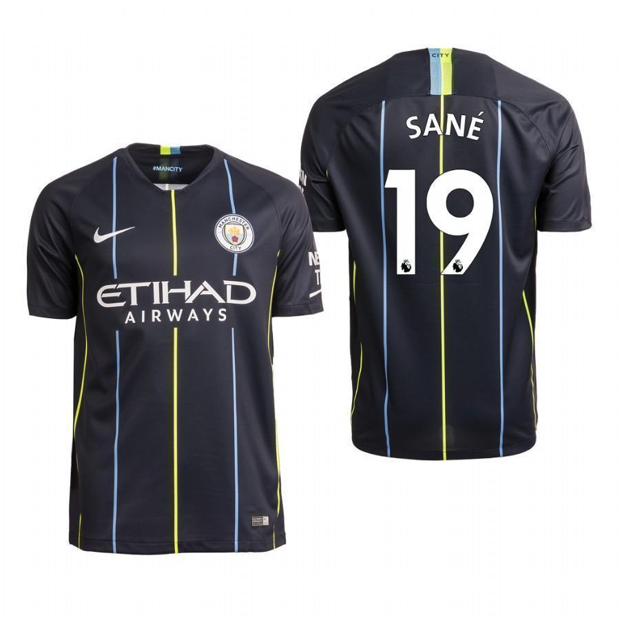 Leroy Sane Manchester City Away Jersey 2018/19