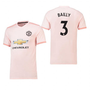 Eric Bailly Manchester United Away Jersey 2018/19