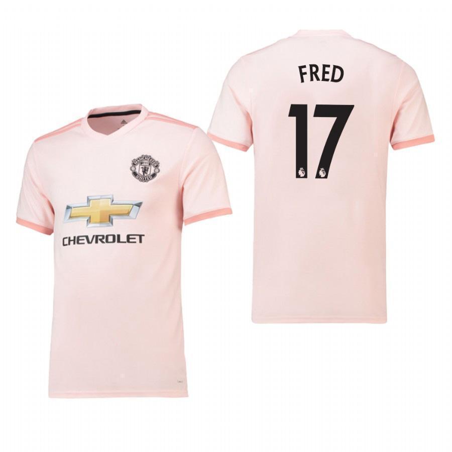 Fred Manchester United Away Jersey 2018/19