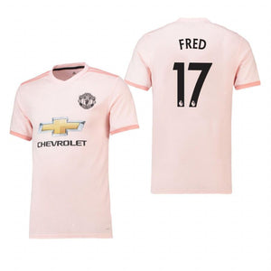 Fred Manchester United Away Jersey 2018/19
