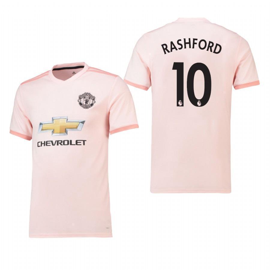 Marcus Rashford Manchester United Away Jersey 2018/19