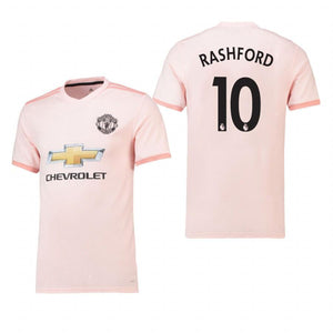 Marcus Rashford Manchester United Away Jersey 2018/19