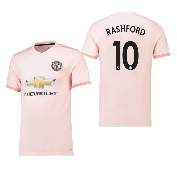 Marcus Rashford Manchester United Away Jersey 2018/19