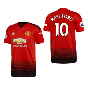 Marcus Rashford Manchester United 2018/19 Home Jersey