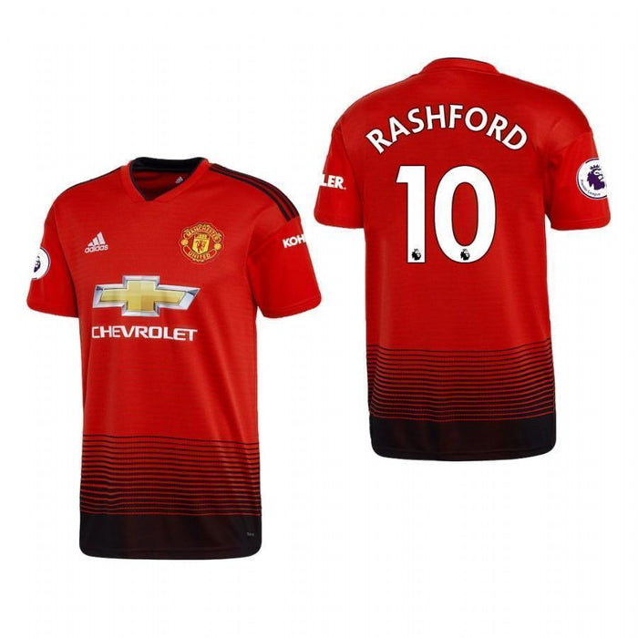 Marcus Rashford Manchester United 2018/19 Home Jersey