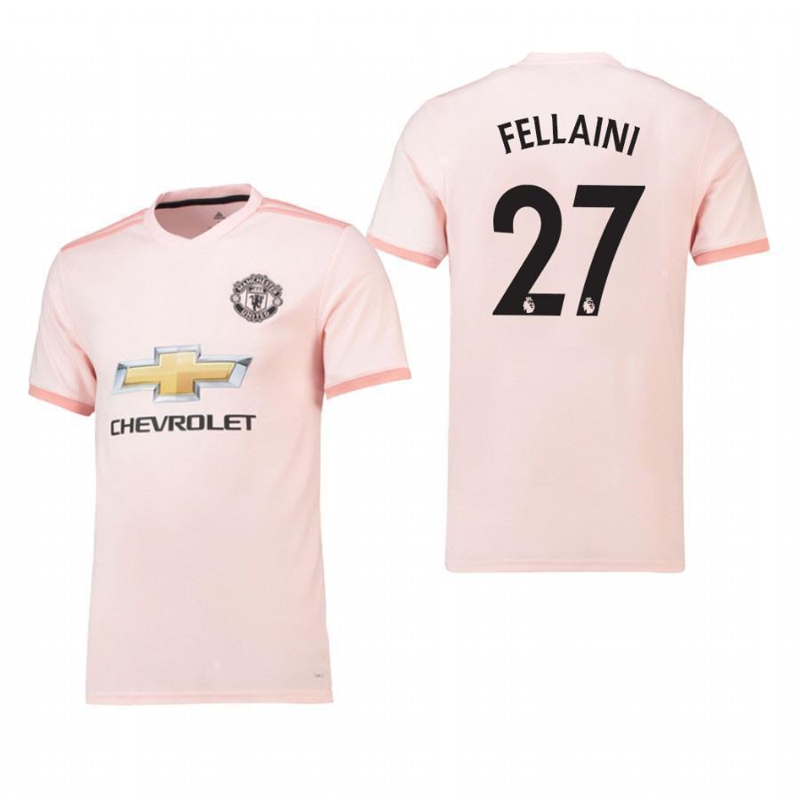 Marouane Fellaini Manchester United Away Jersey 2018/19