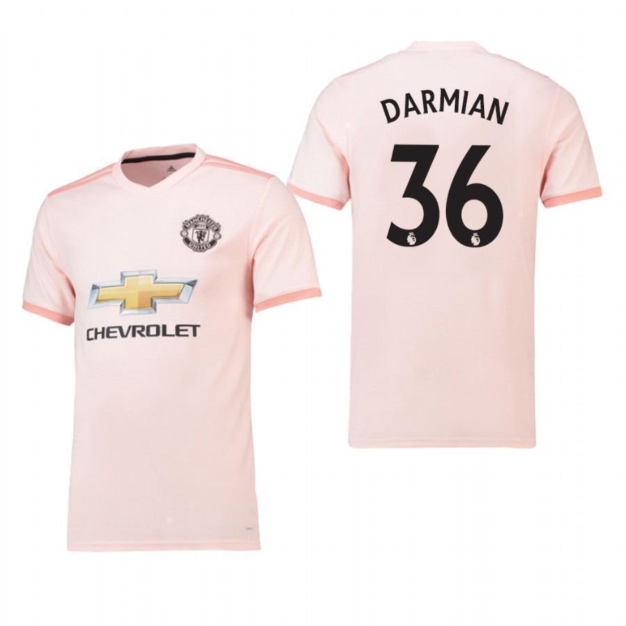 Matteo Darmian Manchester United Away Jersey 2018/19