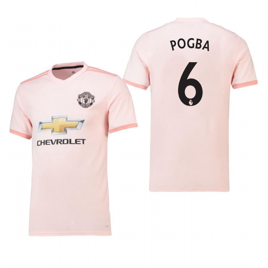 Paul Pogba Manchester United Away Jersey 2018/19