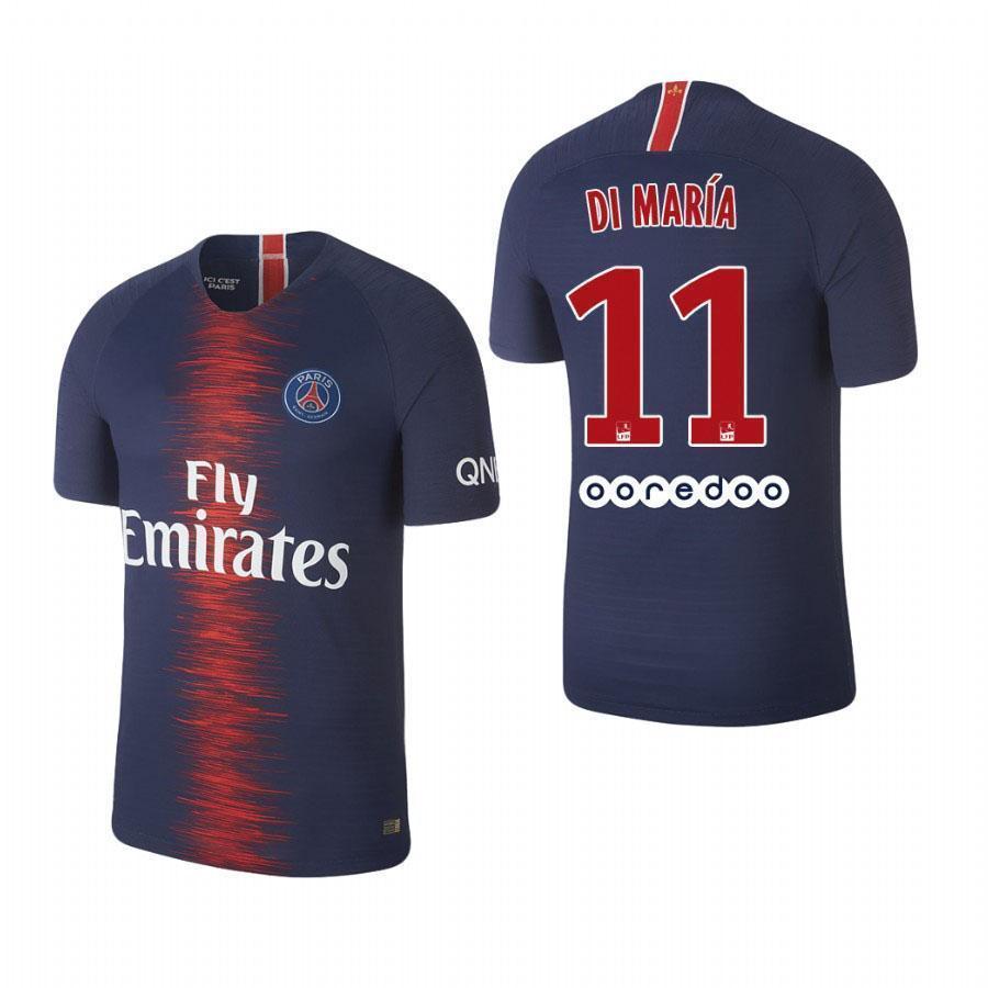 Di Maria Paris Saint-Germain Home Jersey 2018/19