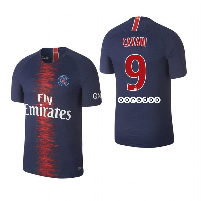 Edinson Cavani Paris Saint-Germain Home Jersey 2018/19