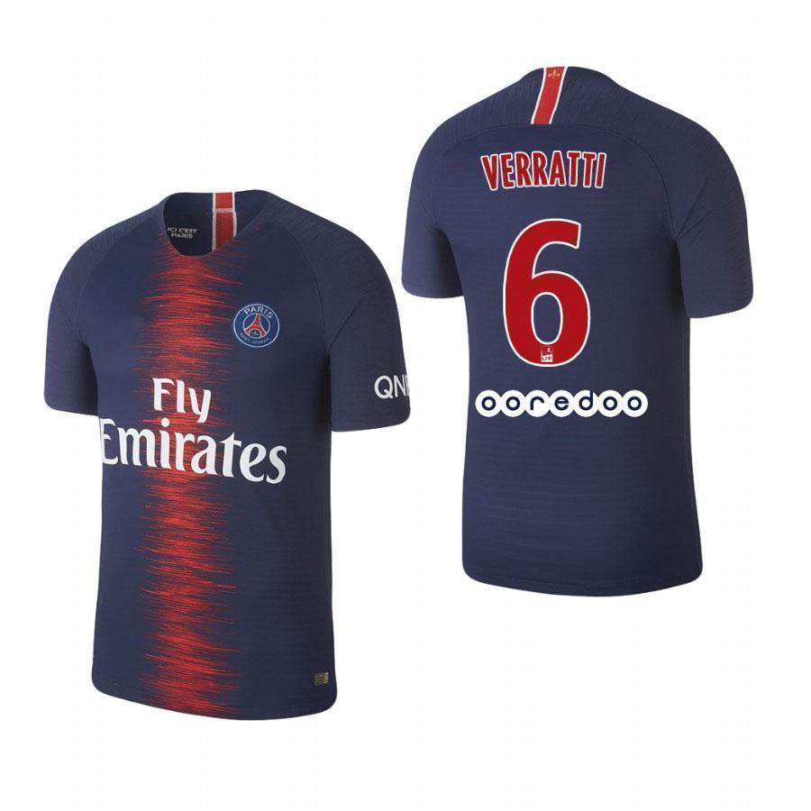 Marco Verratti Paris Saint-Germain Home Jersey 2018/19