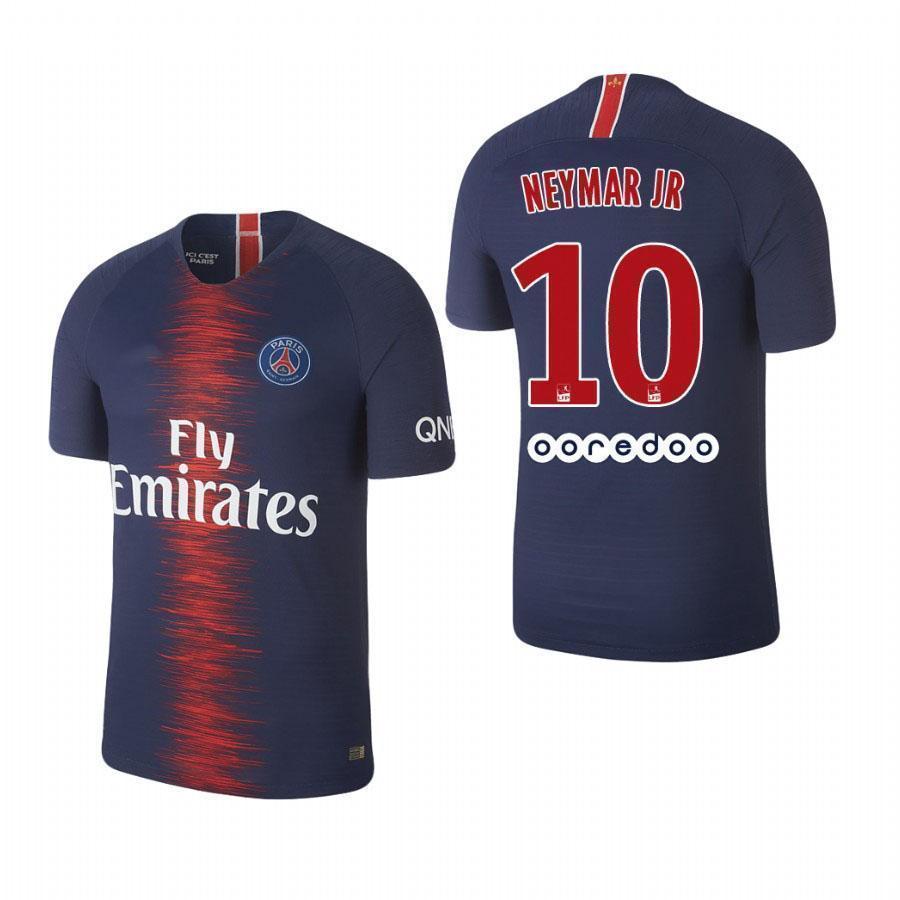 Neymar Santos Paris Saint-Germain Home Jersey 2018/19