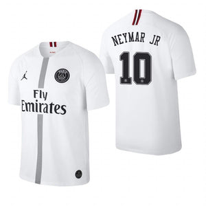 Neymar Santos Paris Saint-Germain X Jordan Champions League Jersey 2018/19 White