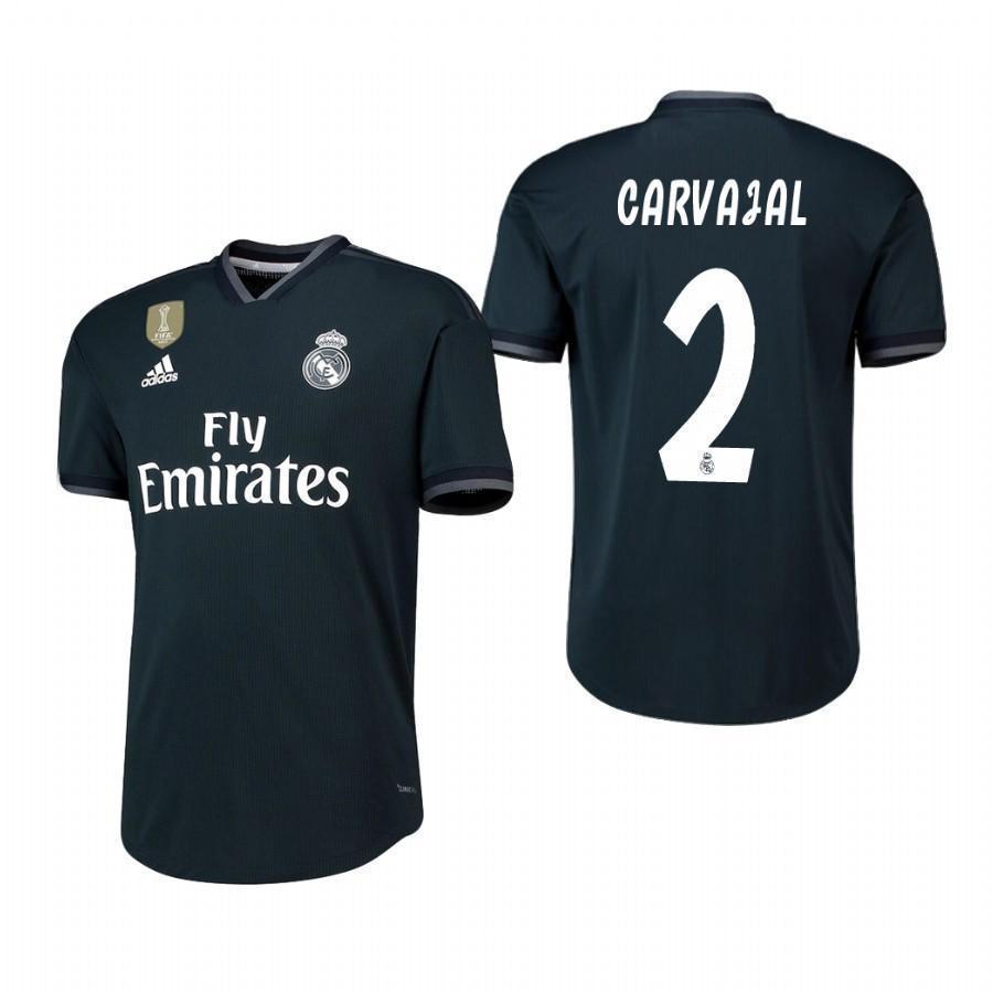 Dani Carvajal Real Madrid Away Jersey 2018/19